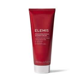 ELEMIS front packaging showing bottle and label with elegant design, appealing presentation