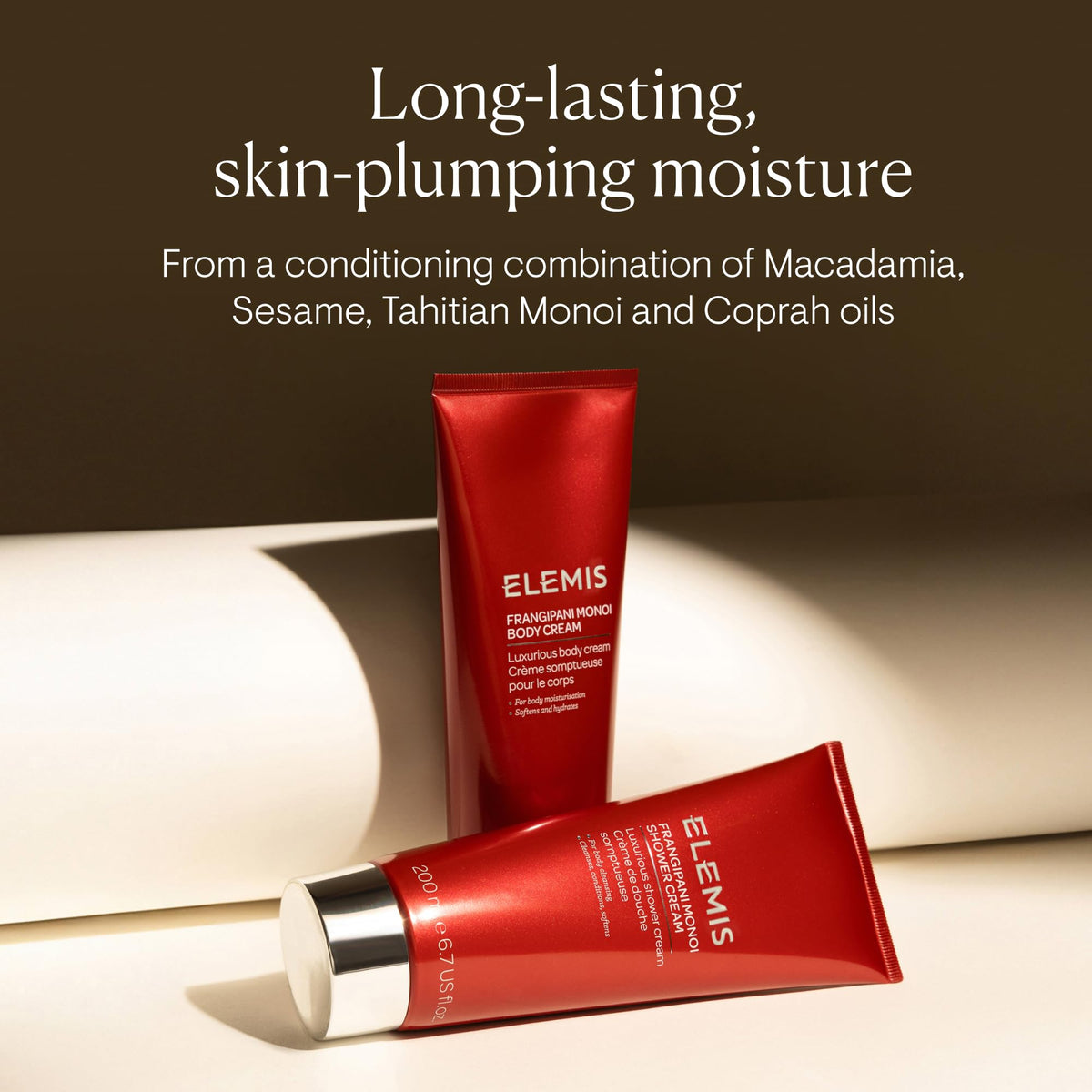 ELEMIS open jar top view revealing rich cream ready for application