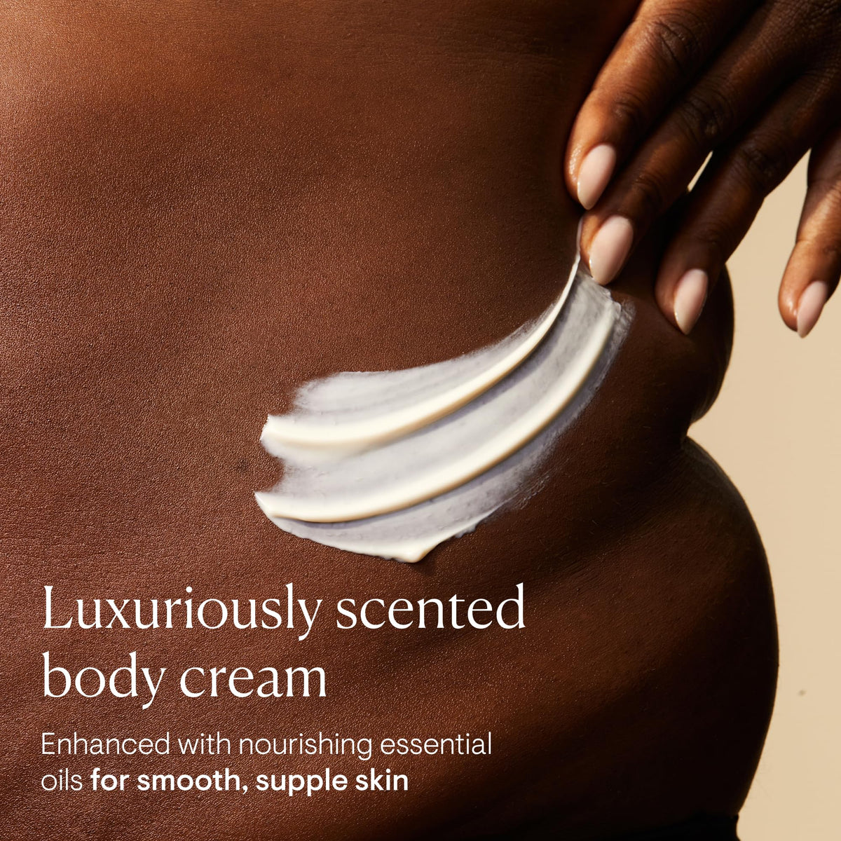 ELEMIS close-up cream texture displaying smooth, hydrating consistency