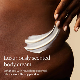 ELEMIS close-up cream texture displaying smooth, hydrating consistency