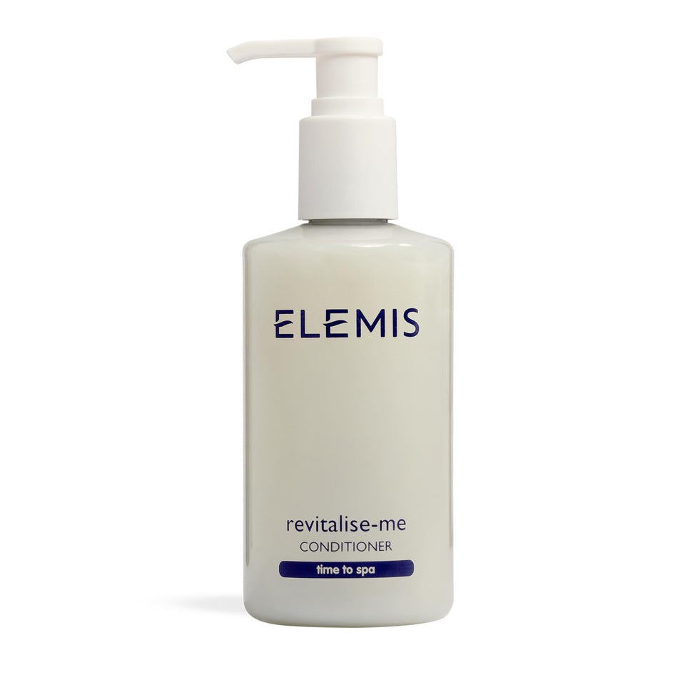 ELEMIS front pump bottle showing sleek packaging and easy dispensing benefit