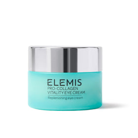 ELEMIS front tube showing product branding and compact size benefit