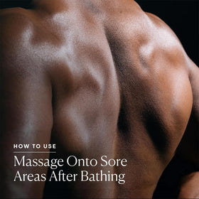 ELEMIS gel used on neck and legs in lifestyle scene for immediate cooling