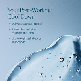 ELEMIS gel texture close-up highlighting fast-absorbing, non-greasy feel