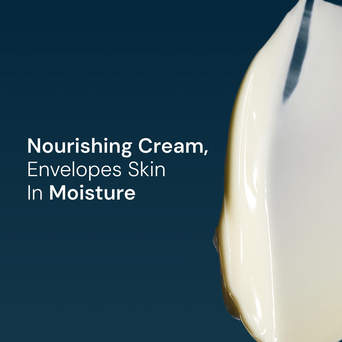 ELEMIS applying cream to hand for conditioned nails and soft skin