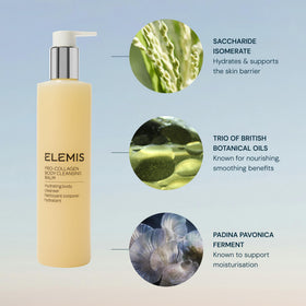 ELEMIS trio of starflower camelina echium oils, emphasizes nourishing botanical benefits