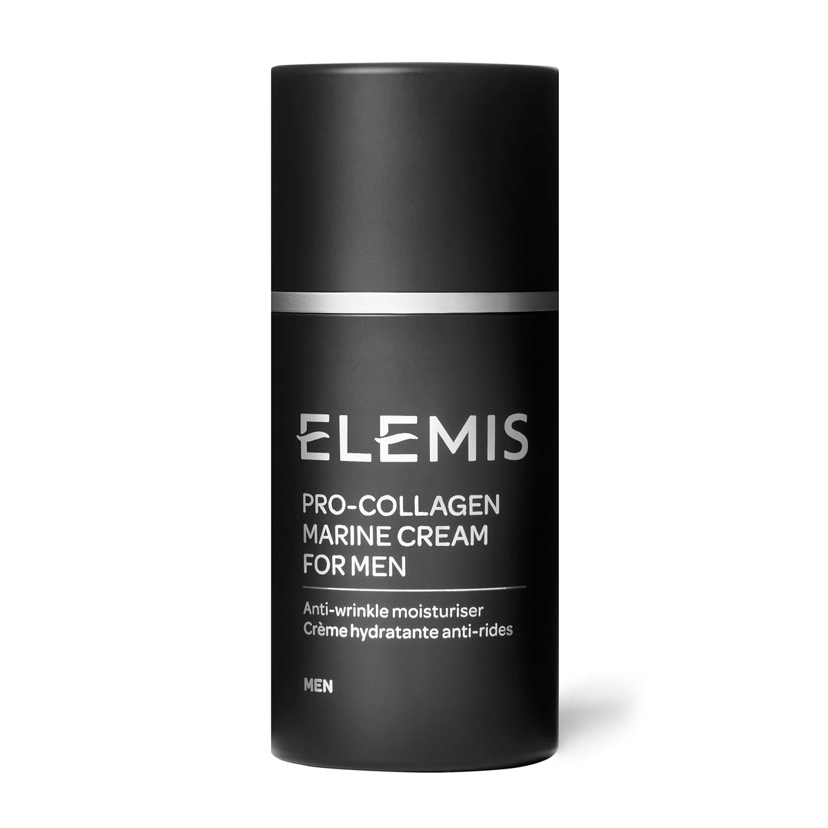 ELEMIS front jar showing packaging and compact 30ml size for easy travel