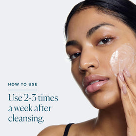 ELEMIS in morning routine bathroom setting conveying refreshed skin and effortless use