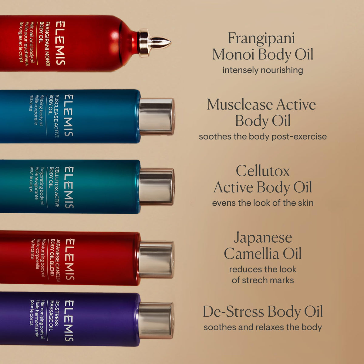 ELEMIS oil on nails and cuticles showing conditioning and smoother appearance