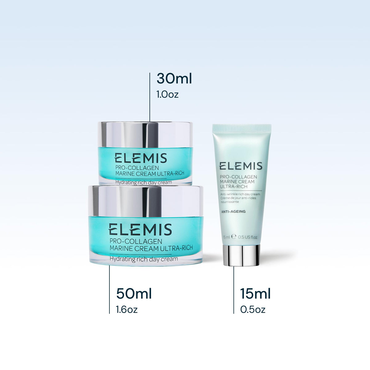 ELEMIS packaging label detail showing product name and clarity for informed purchase