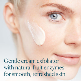 ELEMIS creamy peel texture close-up illustrating smooth spreadability and gentle exfoliation