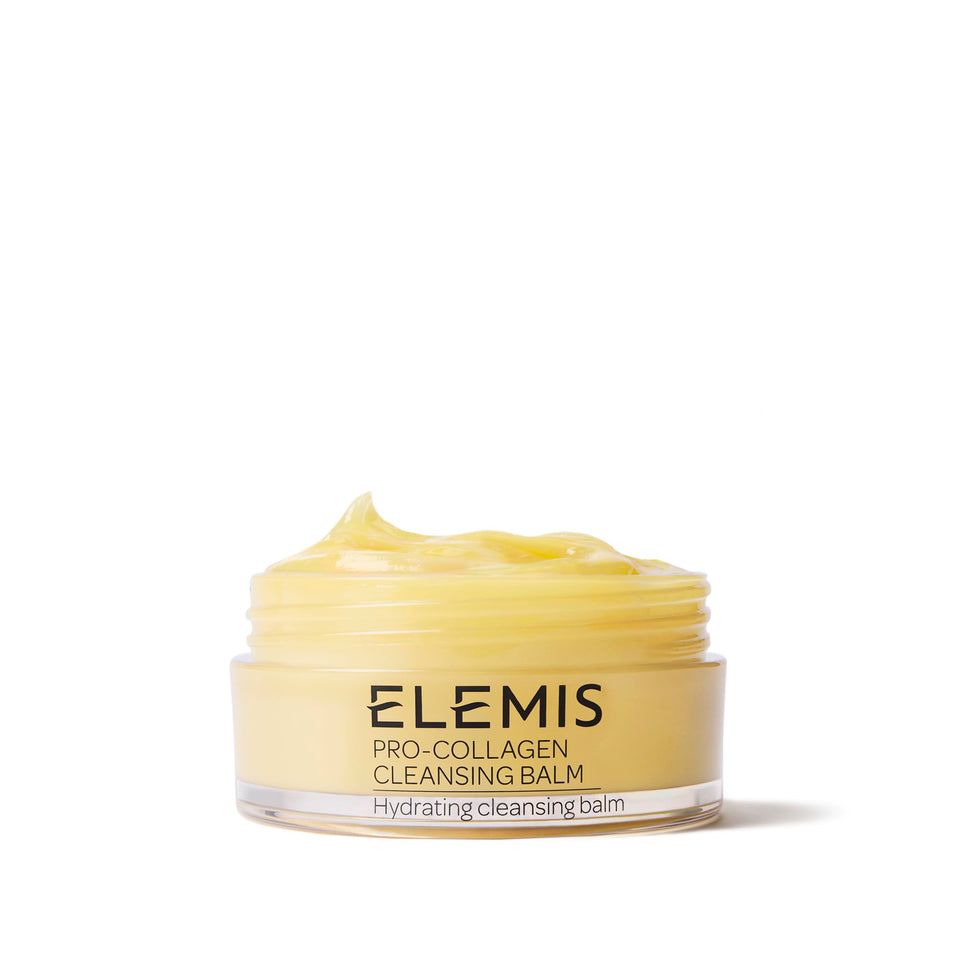 ELEMIS front jar view showing elegant packaging and product benefit
