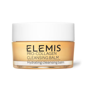 ELEMIS front jar view showing compact travel balm and clean packaging benefit