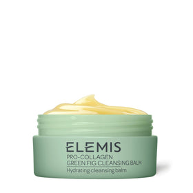 ELEMIS jar front view showing balm and elegant packaging benefit: premium presentation