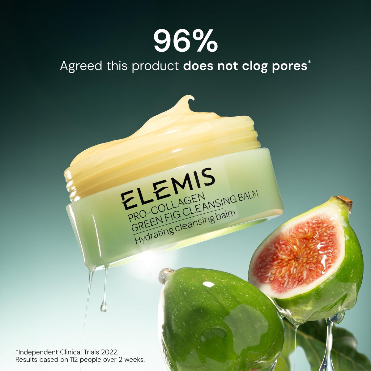 ELEMIS side of packaging showing ingredient list and limited-edition branding benefit