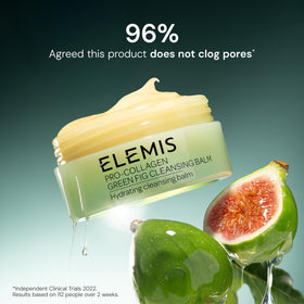 ELEMIS side of packaging showing ingredient list and limited-edition branding benefit