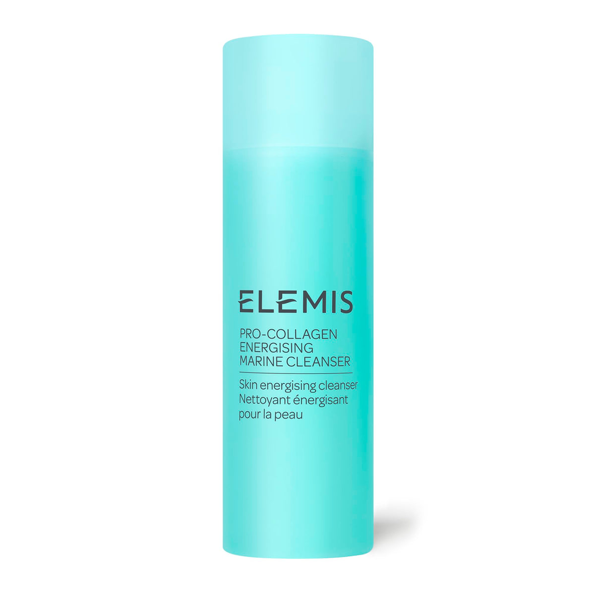 ELEMIS front tube showing product branding and clear volume for travel