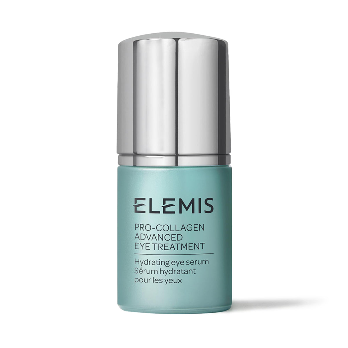 ELEMIS front packaging showing compact 15ml tube, travel-friendly benefit