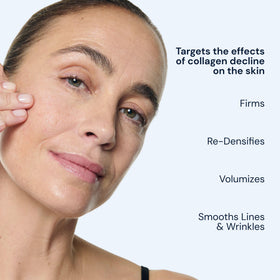 ELEMIS 15ml travel bottle in hand illustrating compact convenience