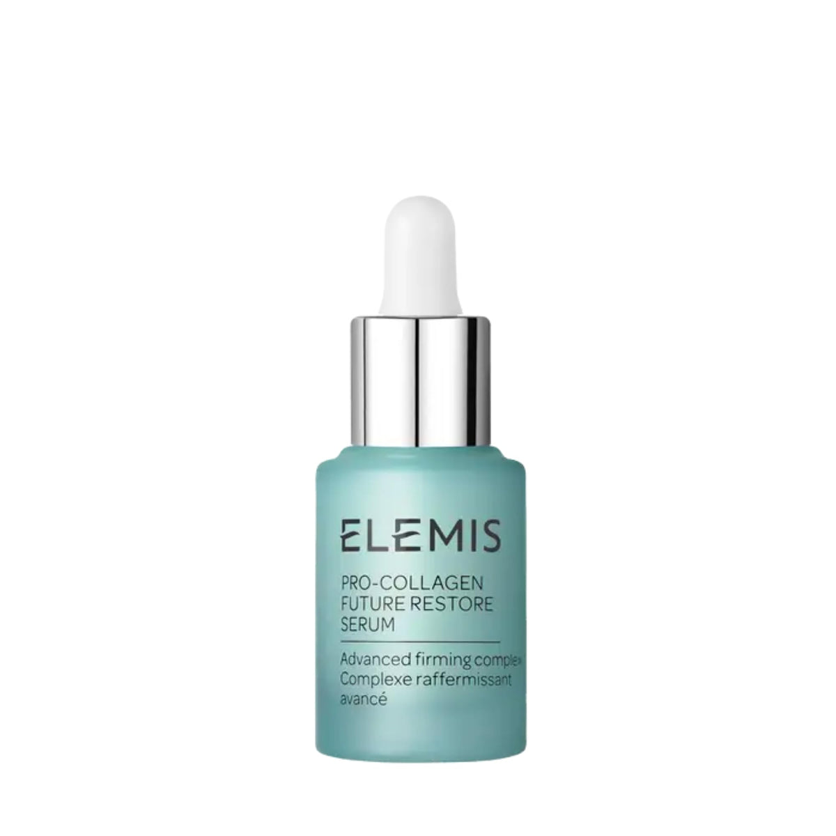 ELEMIS front bottle view showing sleek packaging and premium finish