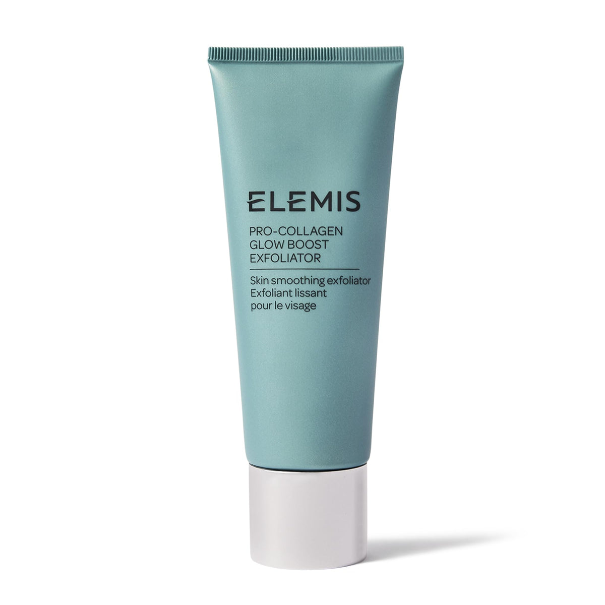 ELEMIS product front packaging showing tube and branding for clear identification and shelf appeal