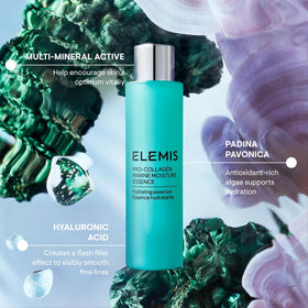 ELEMIS label close-up highlighting ingredient list for ingredient-conscious buyers
