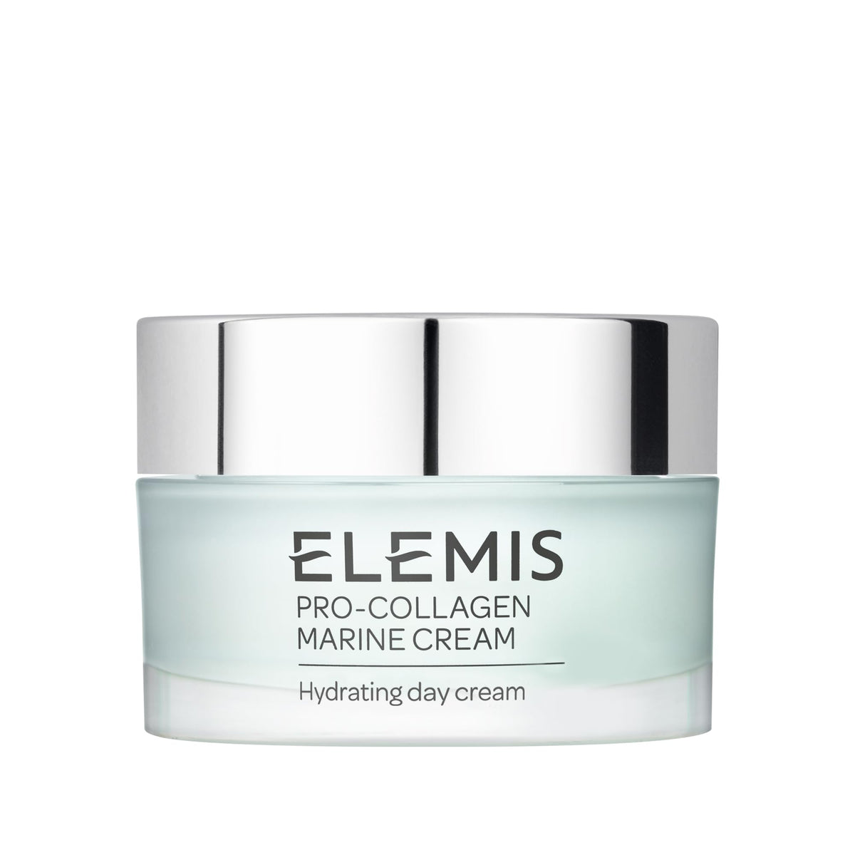 ELEMIS front jar view showing clean packaging and premium finish