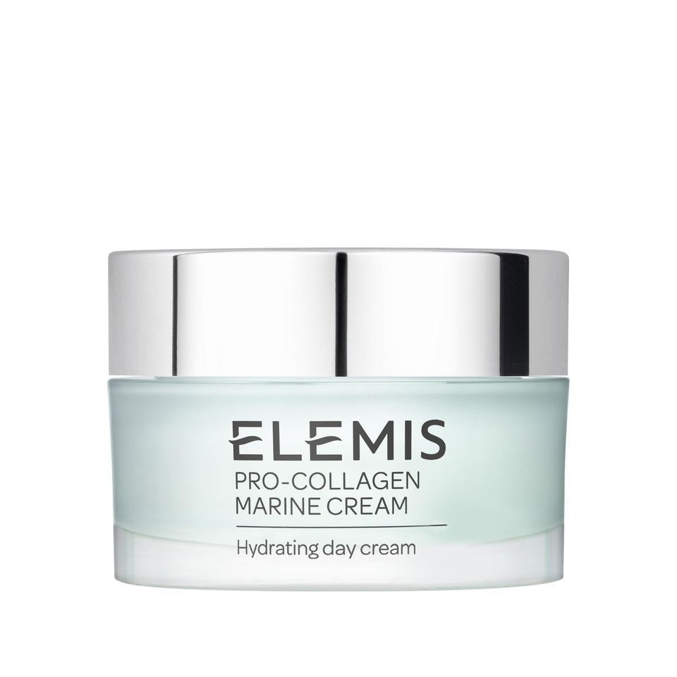 ELEMIS front jar view showing clean packaging and premium finish