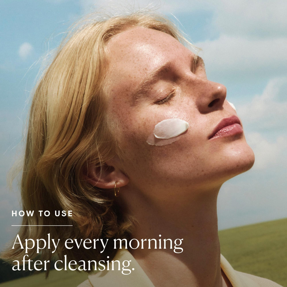 ELEMIS label detail highlighting SPF 30 and ingredient focus