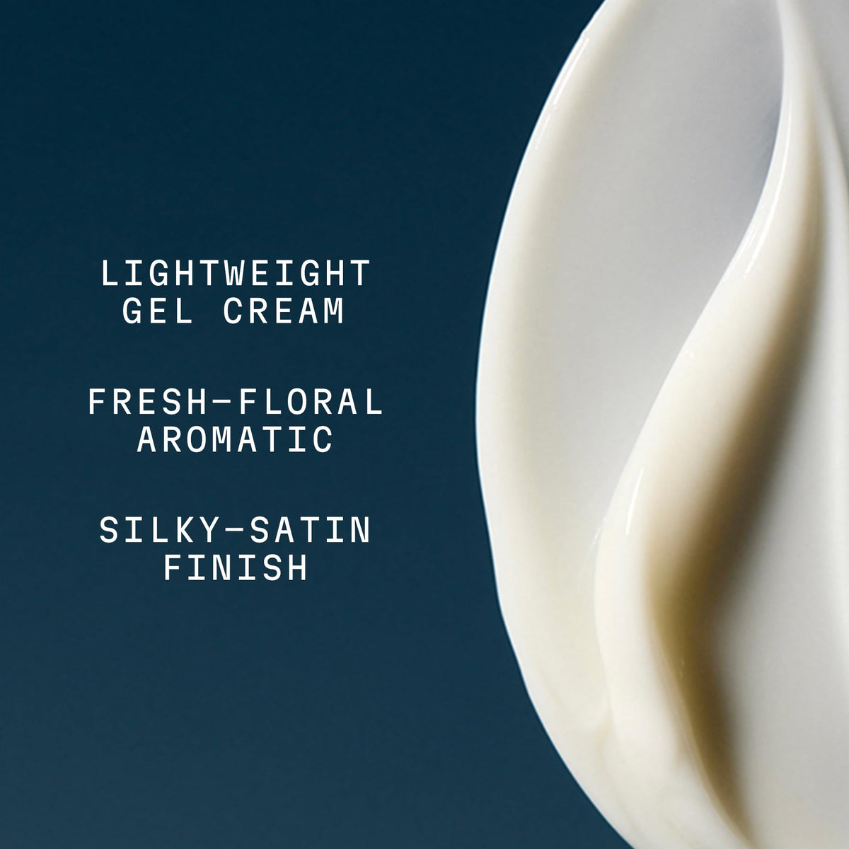 ELEMIS dispensing pea-sized amount showing how much to apply
