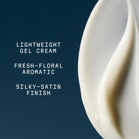 ELEMIS dispensing pea-sized amount showing how much to apply