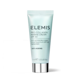 ELEMIS front packaging showing SPF 30 and firming benefit