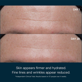 ELEMIS cream texture close-up showing lightweight gel-cream hydration