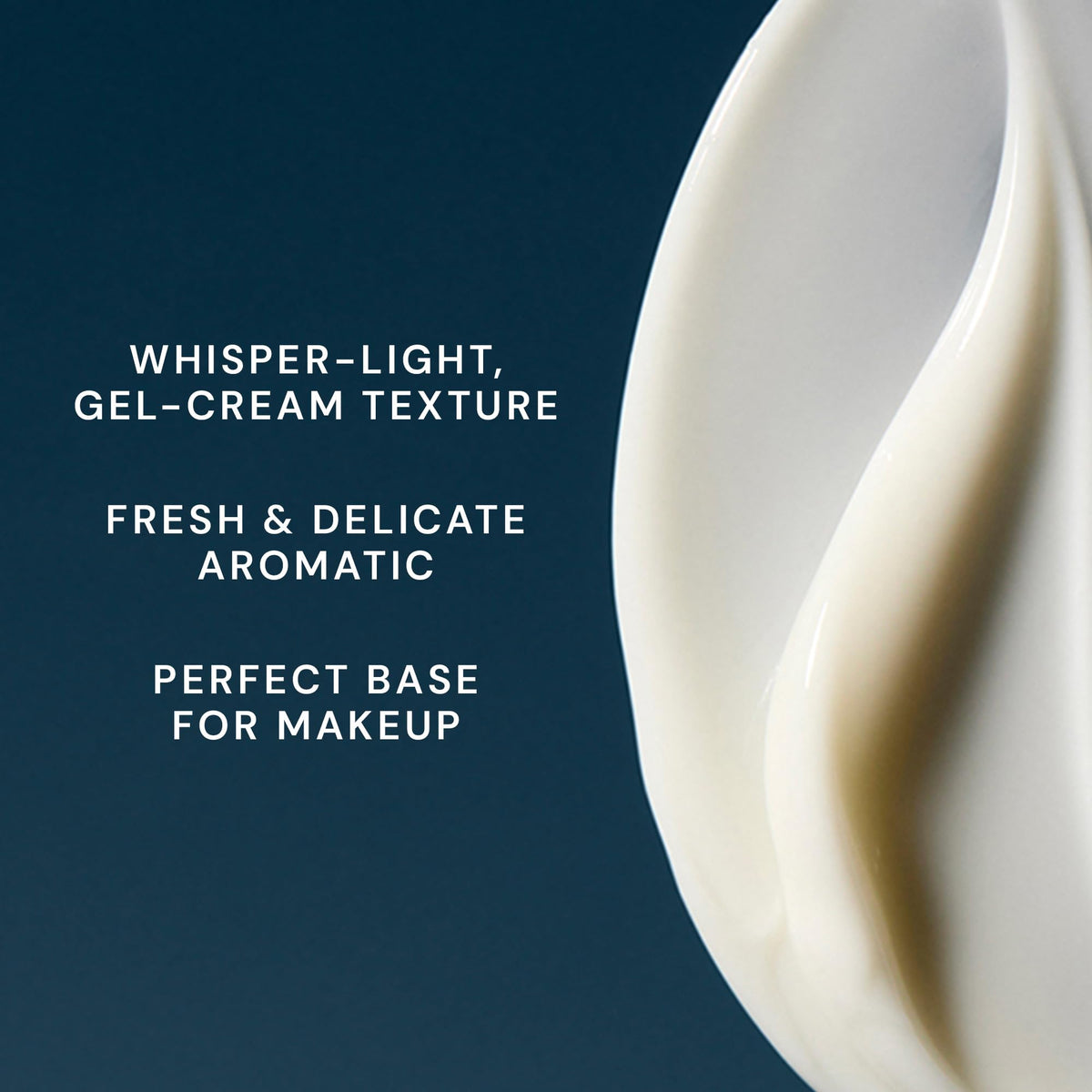 ELEMIS Pro-Collagen Marine Cream texture close-up revealing smooth gel-cream hydration