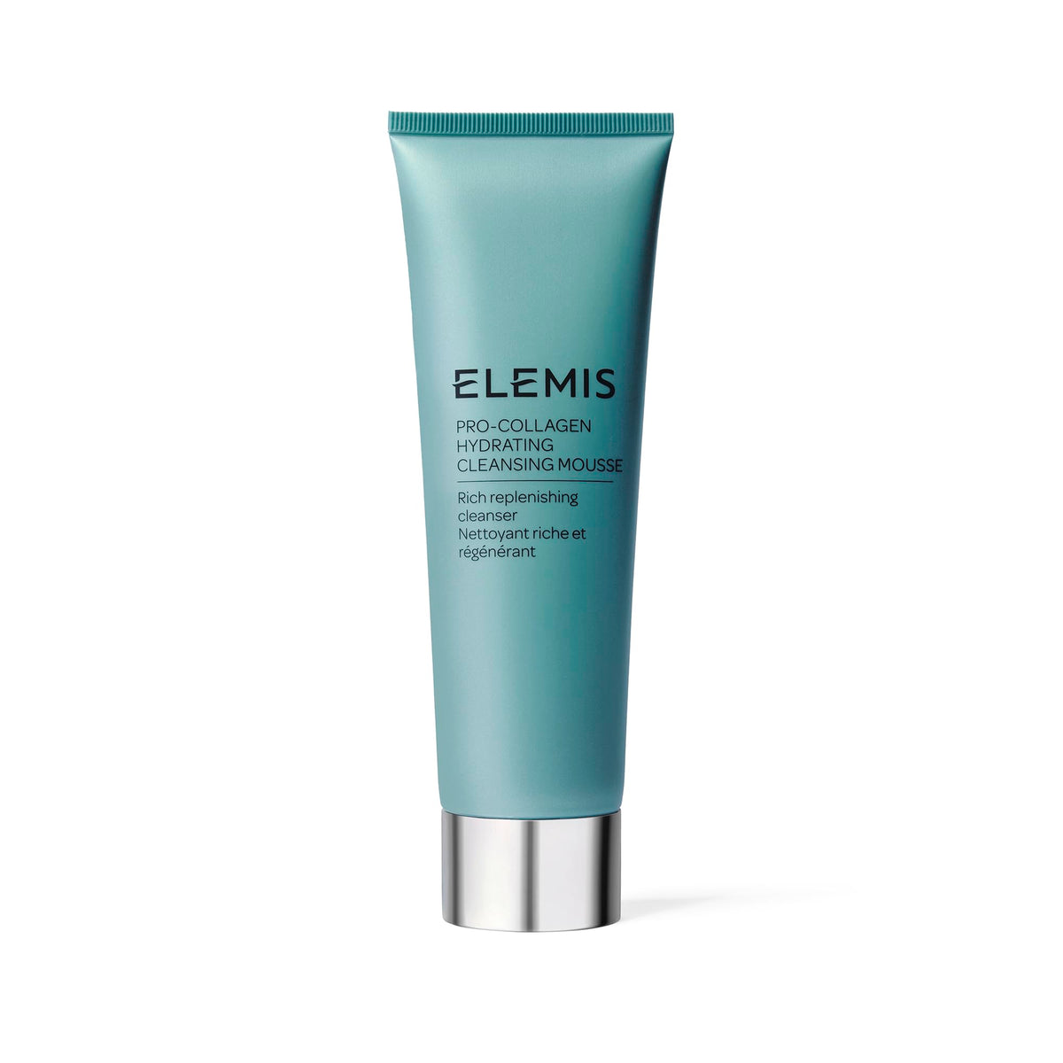 ELEMIS product front packaging showing elegant tube and brand with clear benefit