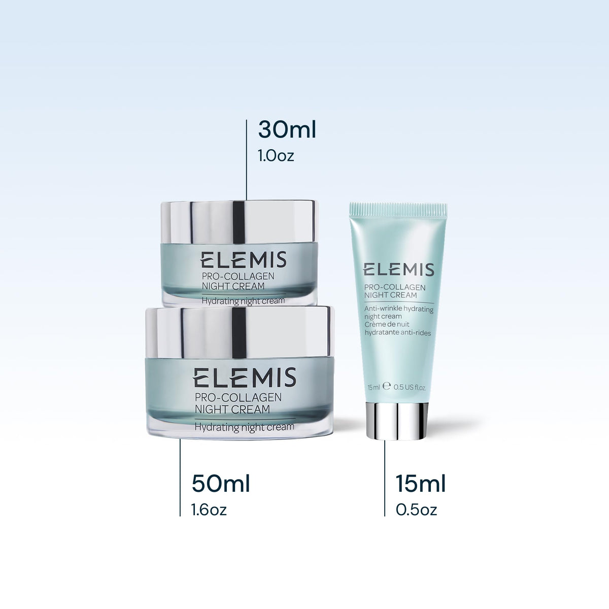 ELEMIS ingredients visual with cream to suggest nourishing composition benefit