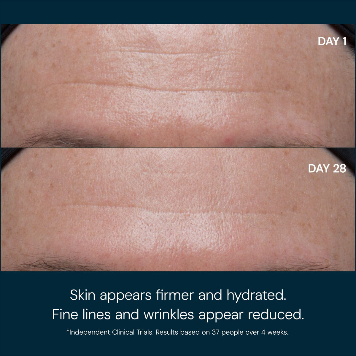 ELEMIS cream texture close-up showing lightweight gel-cream and fast absorption benefit