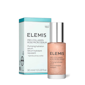 ELEMIS front packaging showing bottle and label, conveys premium hydration
