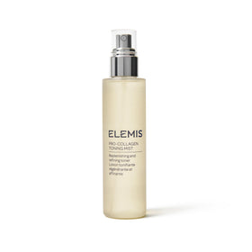 ELEMIS bottle front packaging showing clean branding and product benefit