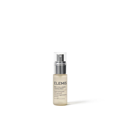 ELEMIS product front packaging showing bottle and branding for clear identification