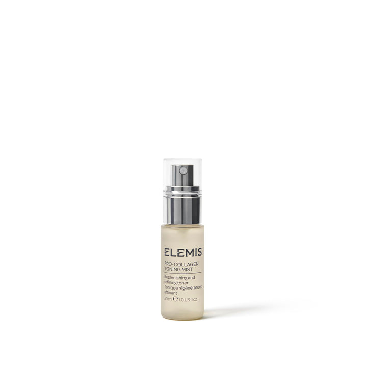 ELEMIS product front packaging showing bottle and branding for clear identification
