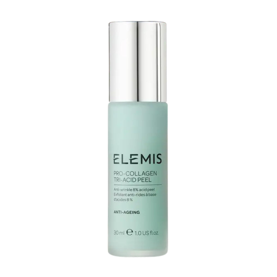 ELEMIS front packaging showing product and benefits