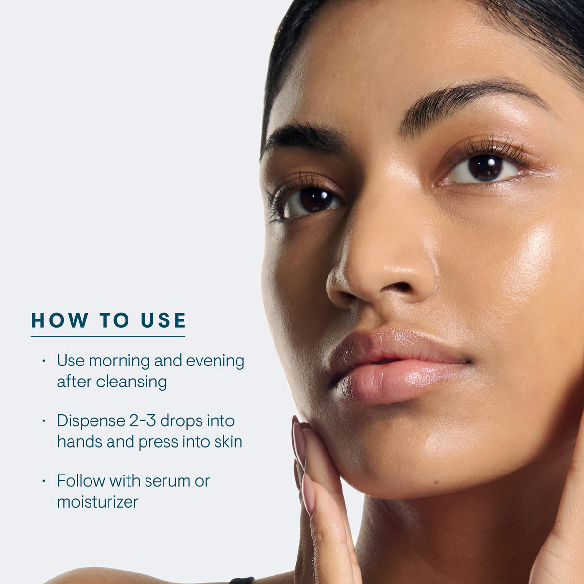 ELEMIS placed on a bathroom vanity to convey daily skincare ritual benefits