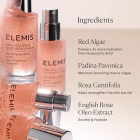 ELEMIS red algae gel texture close-up highlighting moisture-support