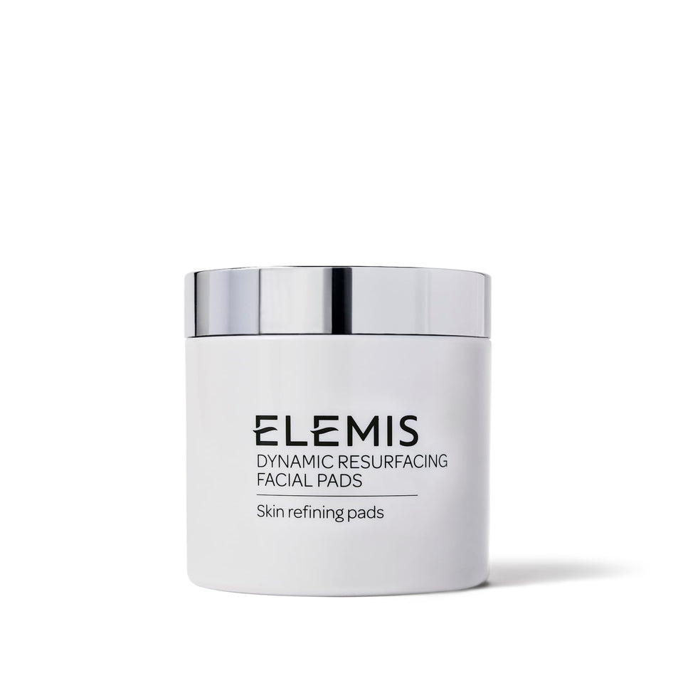 ELEMIS jar front view showing packaging and product name for clear identification and trust