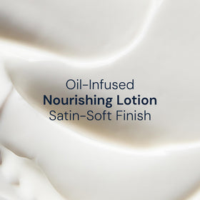ELEMIS cream close-up revealing smooth texture for quick absorption benefit