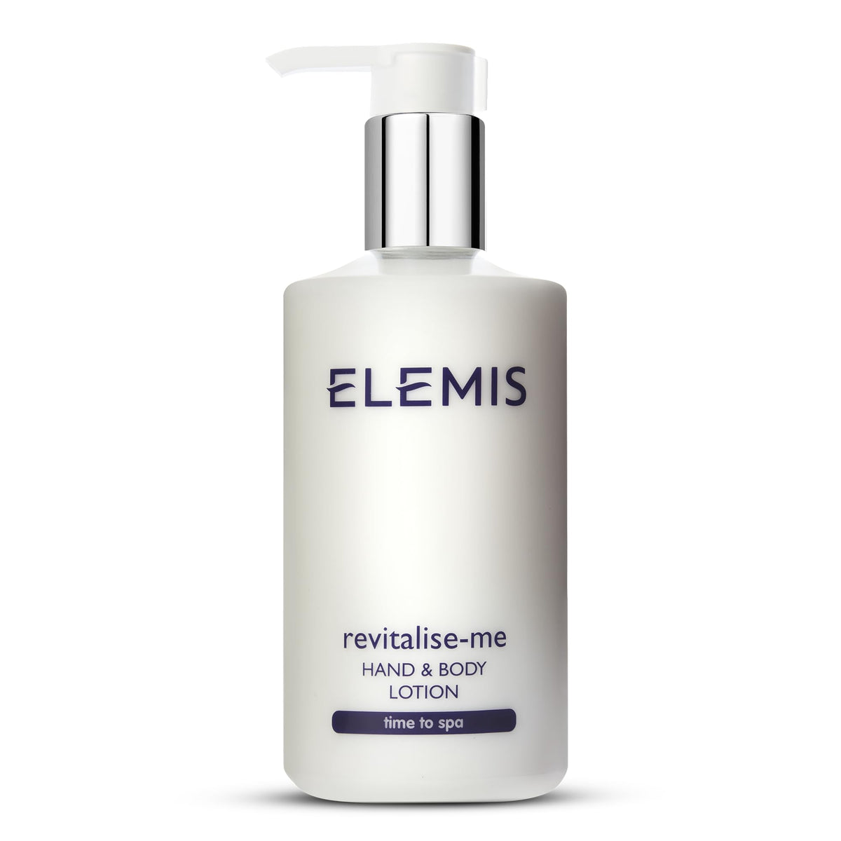 ELEMIS front packaging showing bottle and branding for quick identification and trust