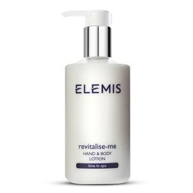 ELEMIS front packaging showing bottle and branding for quick identification and trust