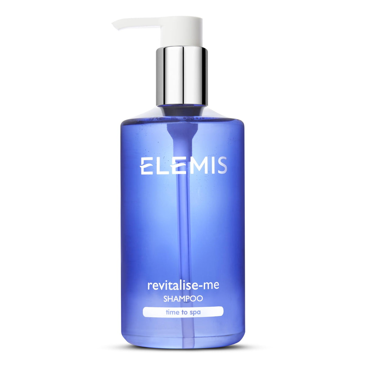 ELEMIS front bottle view showing sleek packaging and product name benefit clarity