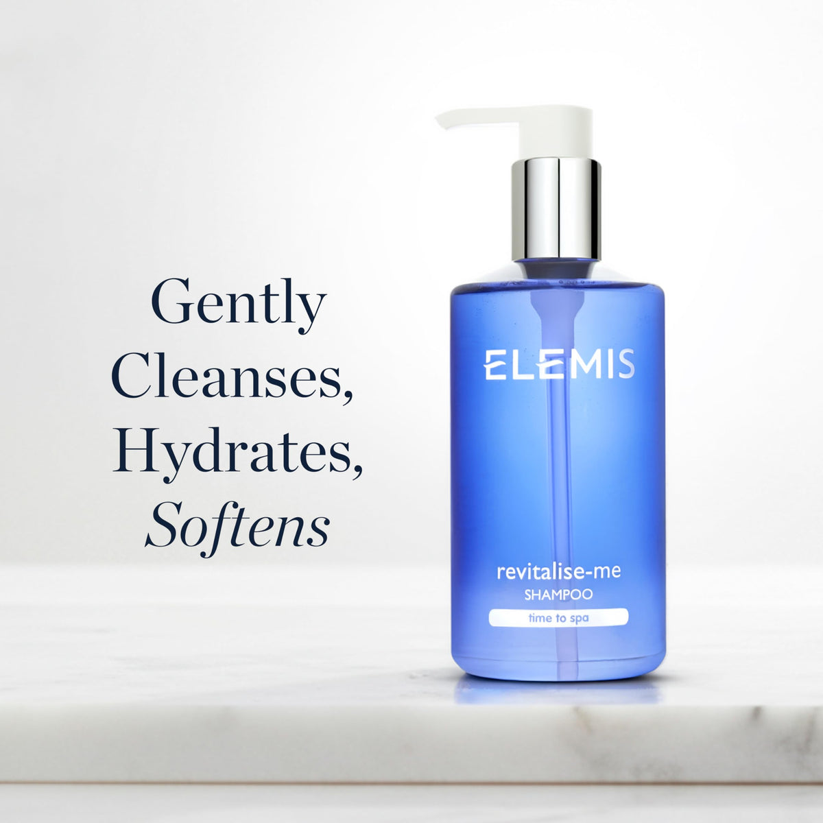 ELEMIS label close-up highlighting ingredients and scent for informed purchase